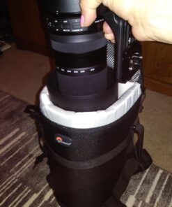 Lowepro LP36307 Lens Case 13 x 32 cm (Black) 34 71myoPqDYL