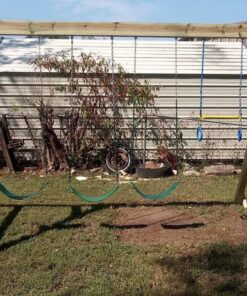 Swing-N-Slide Scout Custom DIY Play Set Hardware Kit (wood not included) Brown 36 71mypF3MwlL