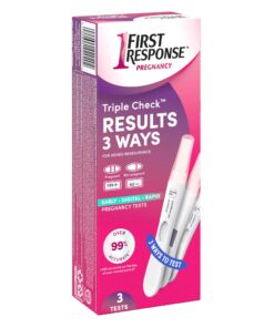 First Response Triple Check Pregnancy Test 3 ct. 37 71mzBTOIMjL