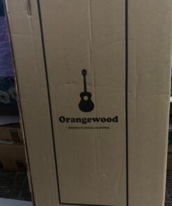 Orangewood 6 String Acoustic Guitar, Right, Mahogany (OW-DANA-M-AK) Guitar, Gigbag & Accessory Pack 45 71mzDsQDRyL