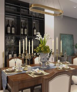 GenSwin Flameless Ivory Taper Candles Flickering with 10-Key Remote, Battery Operated Led Warm 3D Wick Light Window Candles Real Wax Pack of 6, Christmas Home Wedding Decor(0.78 X 9.64 Inch) A-6 Ivory 20 71mzE3RuhpL