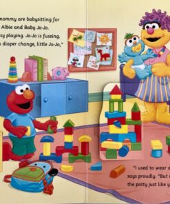 P is for Potty! (Sesame Street) (Lift-the-Flap) 54 71mzI xXaIL