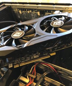 PowerColor AMD Radeon RED DRAGON RX 580 8GB GDDR5 1 x DL DVI-D / 1 x HDMI / 3 x DisplayPort Graphics Card (AXRX 580 8GBD5-3DHDV2/OC ) 13 71mzOcuqVnL