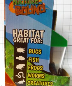 Nature Bound NB508 Bug Catcher Vacuum with Light Up Critter Habitat Case for Backyard Exploration - Complete kit for Kids Vacuum with Case 44 71mzbMZHGRL