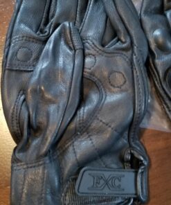 FXC Touch Screen Full Finger Motorcycle Leather Gloves Men's Premium Protective Motorbike Large 45 71mzk0Y7KqL