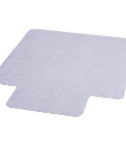 Flash Furniture Jackson 36'' x 48'' Carpet Chair Mat with Lip Clear 7 71mzk2hvimL