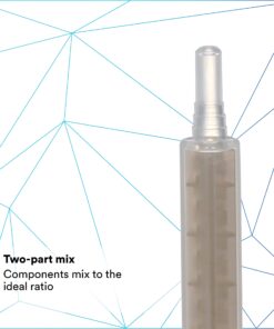 3M Static Mixing Nozzle, 38191, Opaque/Gold Color, Cascade Mix/Meter Nozzle, Manual/Pneumatic Applicator Use, 50 mL, 12/Bag 12 Count/ Bag 10 71mzp29qeAL