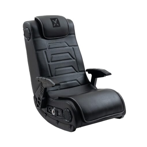 X Rocker XL Floor Gaming Chair, Use with All Major Gaming Consoles, Mobile, TV, PC, Smart Devices, with Subwoofer, Headrest Mounted Speakers, Foldable Pro Series H3