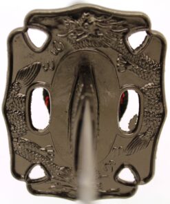 Master Cutlery 3 Piece Marble Red Katana Sword Set 21 71n 5x4kVHL