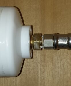 Watts Inline Water Filter 20,000 gallon Capacity- Inline Filter for refrigerator, Ice Maker, Under Sink, and Reduces Bad Taste, Odors, Chlorine and Sediment in Drinking Water 34 71n UcbpW8L