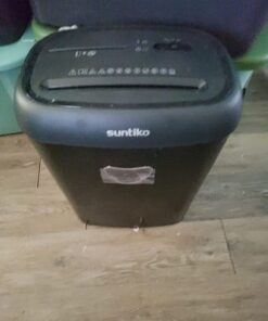 Paper Shredder, 14-Sheet Cross Cut with 6.6-Gallon Basket, P-4 Security Level, 3-Mode Design Shred Card/CD/Staple/Clip, Heavy Duty with Jam Proof System, Paper Shredder for Office (ETL) 49 71n Z pwChL