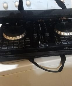 caseling Hard CASE fits: Pioneer DJ DDJ-FLX4 / DDJ-400 / DDJ-SB2 / DDJ-200 / DDJ-SB3 / DDJ-RB (Not for DDJ-SR2) 47 71n aL8pTrL