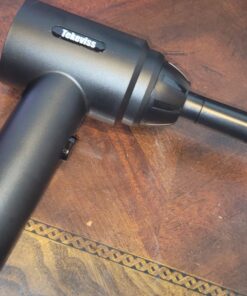 Compressed air Duster - 100000RPM Adjustable Electric Air Duster, Rechargeable 8000mAh Cordless for Dust Off/Cleaning Computer Electronics/Inflating Pool Toys, Replace Air Can/Pump 29 71n aMGNOlL