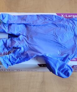 MedPride Powder-Free Nitrile Exam Gloves, X-Large (Pack of 100) X-Large (Pack of 100) 28 71n biCf8wL