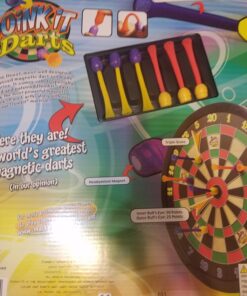 Doinkit Darts - Magnetic Dart Board - 3 Premium Designs - Kid Safe Durable Doinkit Magnetic Darts - Fun Indoor Wall Game for Boys and Girls or Adult Game Room Original Dartboard 28 71n jILJ7bL