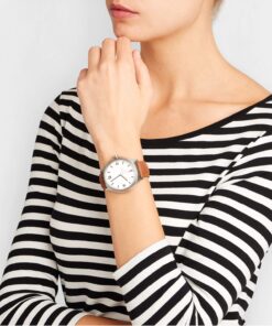 Mondaine Unisex MH1.B1210.LG Helvetica No1 Bold Analog Quartz Brown Watch 11 71n teC9GrL