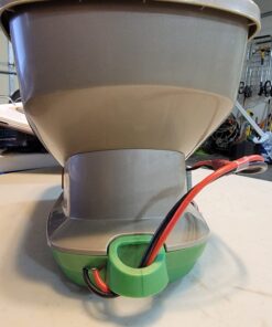 Scotts Wizz Spreader for Grass Seed, Fertilizer, Salt and Ice Melt, Handheld Spreader Holds up to 2,500 sq. ft. of Product 1 Pack 48 71n0BCJpDML 1