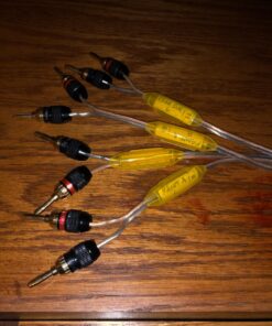 Deadbolt Banana Plugs 6-Pairs by Sewell, Gold Plated Speaker Plugs, Quick Connect, SW-29863-6 6 Pairs Deadbolt Banana Plugs 46 71n0MxISQfL