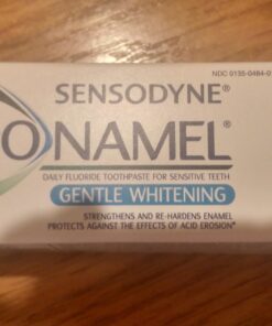 Sensodyne Pronamel Gentle Whitening, Enamel Strengthening Toothpaste, 4 Oz, Pack of 3 old 19 71n0R3tbxL