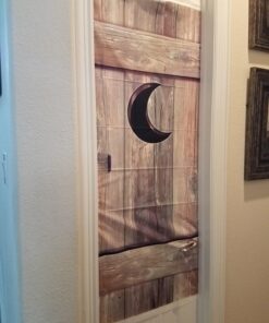 Outhouse Door Cover Party Accessory (1 count) (1/Pkg) 1 Outhouse 27 71n0kbamTtL