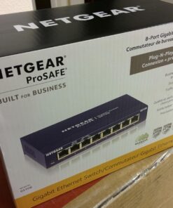 NETGEAR 8-Port Gigabit Ethernet Unmanaged 8 port 41 71n0sPacxnL