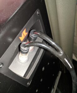 Mediabridge 12AWG Ultra Series Speaker Cable - Gold Plated Banana Tips (12 FT) - CL2 99.9% Oxygen Free - Black (SWT-12B-12B) 12 Feet 40 71n1IxazsQL