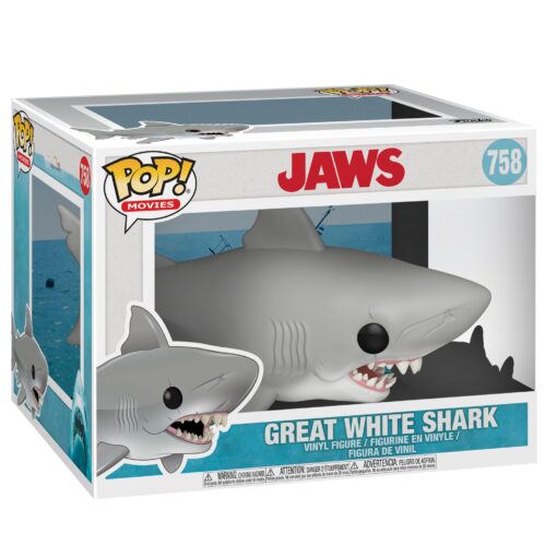 Funko POP Pop | Movies: Jaws - Jaws 6'', Multicolor Standard