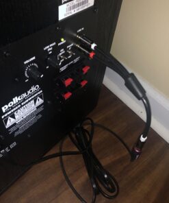 FosPower Y Adapter (8 inch) 2 RCA (Male) to 1 RCA (Female) Stereo Audio Y Adapter Subwoofer Cable (24k Gold Plated) 2 Male to 1 Female Y Splitter Connectors Extension Cord 21 71n1N xiyoL