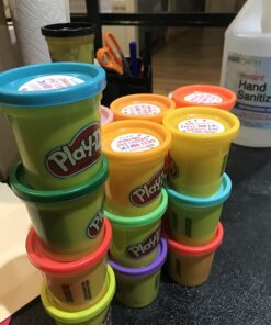 Play-Doh Modeling Compound 24-Pack Case of Colors, Party Favors, Non-Toxic, Multi-Color, 3-Ounce Cans, Ages 2 and up (Amazon Exclusive) Multicolor Frustration-Free Packaging 55 71n1SObBXrL