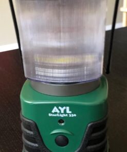 StarLight LED Camping Lantern - Water Resistant - Shock Proof - Long Lasting Up To 6 DAYS Straight - 1000 Lumens Ultra Bright LED Lantern - Perfect Lantern for Hiking, Emergencies, Hurricanes, Outages 1 59 71n1nLINGAL