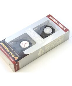 UTG 1"/2PCs Low Pro Max Strength Picatinny Rings, 18mm Wide 25 71n1qxsrRYL