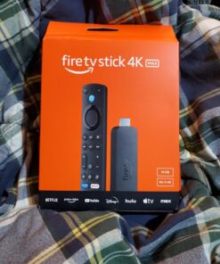 All-new Amazon Fire TV Stick 4K Max streaming device, supports Wi-Fi 6E, free & live TV without cable or satellite 30 71n24hVR4L