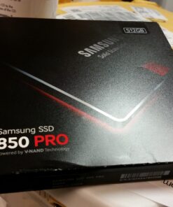 SAMSUNG 850 PRO - 512GB - 2.5-Inch SATA III Internal SSD (MZ-7KE512BW) 512 GB SSD Only 36 71n2SbGId2L