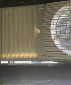 Holmes Window Fan with Twin 6-Inch Reversible Airflow Blades, White 33 71n2TwN3cXL