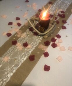 Craft And Party, 120" Round White Premium Polyester Tablecloth, Washable and Wrinkle Resistant Polyester Tablecloth for Wedding, Restaurant or Banquet 23 71n2UuAINZL