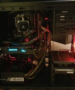 CORSAIR VS Series, VS400, 400 Watt, 80+ White Certified, Non-Modular Power Supply Non-Modular, 80+ White 400 Watts 13 71n2VFPMuyL