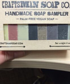 Craftsman Soap Co. Soap Sampler, 8-pieces All-natural Soap by Craftsman Soap Company 16 71n2WVIk1eL
