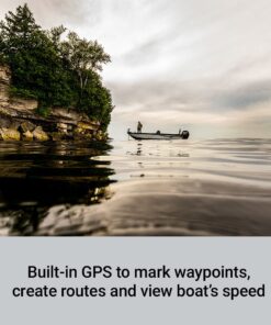 Garmin Striker 4cv with Transducer, 4" GPS Fishfinder with CHIRP Traditional and ClearVu Scanning Sonar Transducer and Built In Quickdraw Contours Mapping Software 19 71n2ZoQPcaL