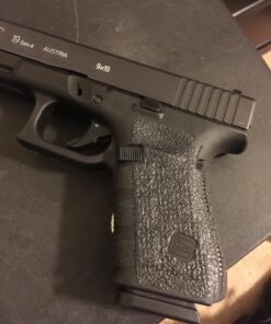 TALON Grips for Glock 19, 23, 25, 32, 38 Gen 4 No Backstrap Rubber-Black 33 71n2cf4bmGL