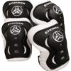Strider - Knee and Elbow Pad Set for Safe Riding, Black 31 71n2nAsO7mL