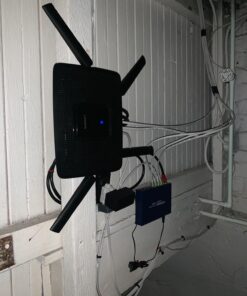 Linksys Mesh Wifi 5 Router, Tri-Band, 2,000 Sq. ft Coverage, Supports Guest WiFi, Parent Control, 20+ Devices, Speeds up to (AC2200) 2.2Gbps - MR8300 2000 ft, 20+ Devices, 2.2 Gbps 39 71n2x704LWL