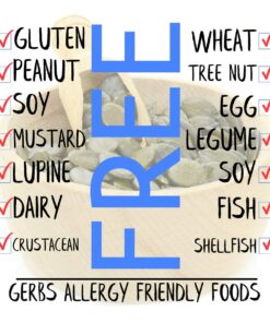 GERBS Lightly Sea Salted Pumpkin Seed Kernels 2 LB. Resealable Bag, Top 14 Allergy Free Foods, Protein & Magnesium Packed Superfood Snack, Non GMO, No Preservatives, Gluten & Peanut Free, Vegan, Keto, Shelled Pepitas grown in Canada Light sea salt 18 71n32HH1iyL 1