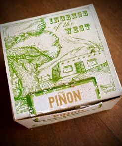 Incienso de Santa Fe - Piñon Natural Wood Incense Bricks, 40 Count 27 71n33aj jfL