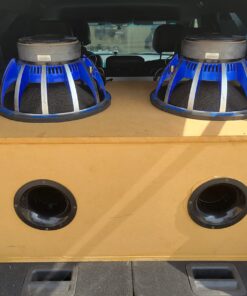 Power Acoustik MOFO-154X MOFO 15-Inch Dual 4-Ohm VC 3000 Watt Pro Subwoofer, Standard Packaging 11 71n38xEUJxL