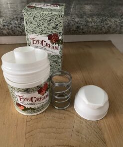 LilyAna Naturals Eye Cream for Dark Circles and Puffiness, Under Eye Cream for Wrinkles and Bags, Anti Aging Eye Cream helps Improve Dryness; for Sensitive Skin - 1.7 oz - Made in USA Rosehip and Hibiscus 1.70 Fl Oz (Pack of 1) 42 71n3AKg2RzL