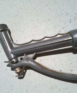 Gilmour Full Size Zinc Pistol Grip Nozzle with Threaded Front, Silver (857302-1001) 1 44 71n3GycP1L