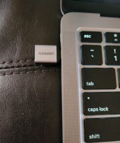 UGREEN USB to USB C 3.0 Adapter 2 Pack,USB C to USB Adapter USB C Male to USB Female Adapter Compatible with iPhone 15 Samsung S23 Ultra MacBook Pro 2023/ Air 2022 iPad Pro/Mini,Thunderbolt 4/3 Silve Silver 41 71n3MS0l2EL