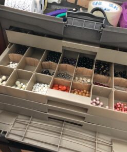 Plano Four Drawer Tackle System,Premium tackle storage and tool organization, Premium Tackle Storage 24 71n3RobIpNL