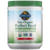 Garden of Life Raw Organic Perfect Food Green Superfood Juiced Greens Powder - Apple Flavor, 30 Servings - Vegan Gluten Free Whole Food Dietary Supplement, Greens Plus Probiotics & Enzymes 30 Servings (Pack of 1) 47 71n3aAMu9lL 1