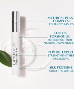 Talika Lipocils Expert 10ml - Ultimate Eyelash Growth Serum - Longer, Darker, Bolder Lashes - Professional Lash Formula 9 71n415vIczL